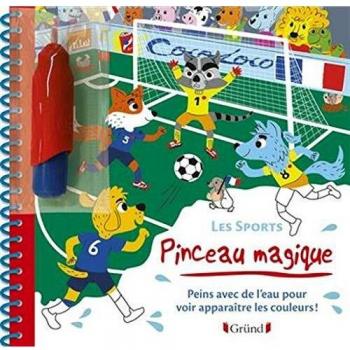 Pinceau magique