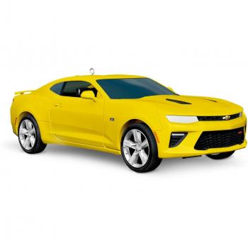 Pallino Natalizio 2016 Chevrolet Camaro