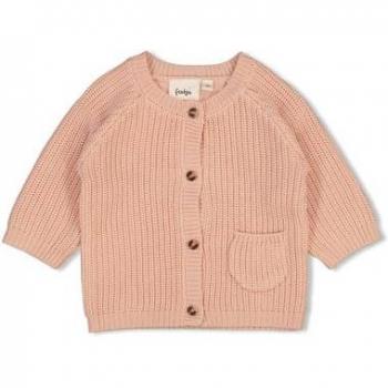 Feetje Mädchen Strickjacke mit Tasche
