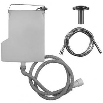 Montante Etoupe Gessi Securflex sul Rebord