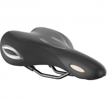 Cyclist’s Choice Mid-Sized Saddle – Black
