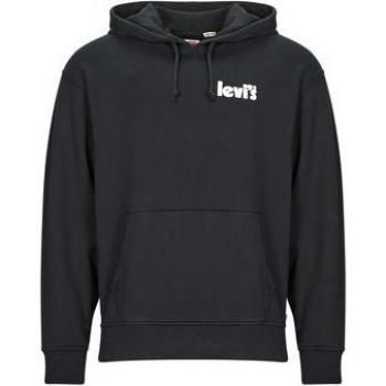 Sudadera de hombre negra con capucha Levi's