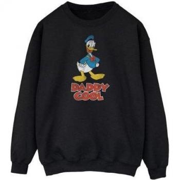 Hombre XL Sudadera Negra Disney Daddy Cool Donald