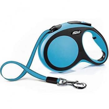 Retractable Blue Tape Lead (Flexi) 8m, Large