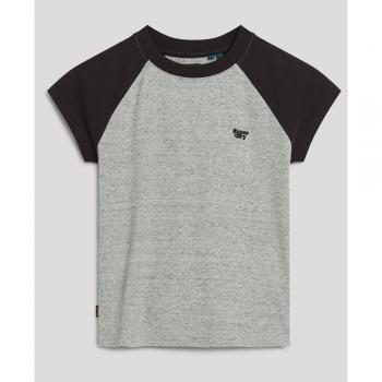 Women's Superdry Organic Cotton Raglan Top