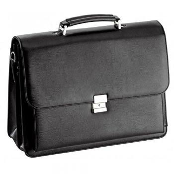 D&N Basic 40 cm Black Briefcase