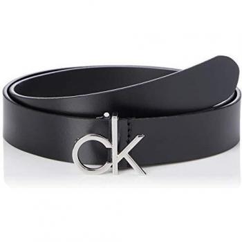 Cintura Low Fix DK 30mm Donna Nero CK