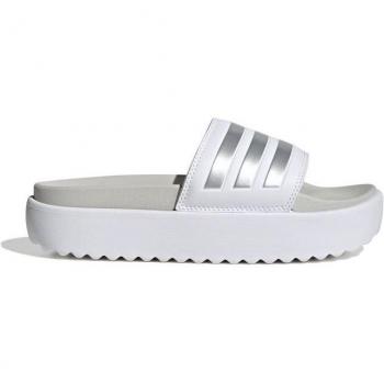 Chaqueta de Playa Adidas Adilette Platform 36 Blanco
