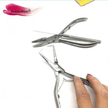 Alicates Premium de Acero Inoxidable con Diseño Especializado en Cabello