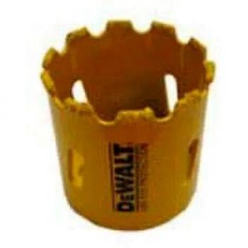 Coronas DeWalt DT8126‑QZ de carburo en color gris, 20 mm de diámetro
