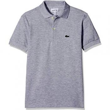 Polo Mixte Enfant Lacoste Argent Chine 4 ans
