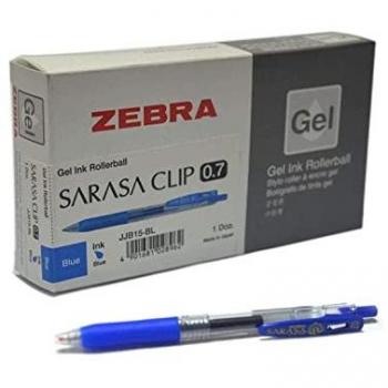 Zebra Sarasa Clip Eco Gel Pen Pack of 12