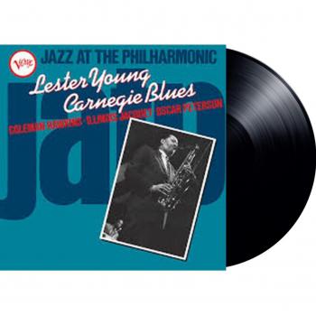 Jazz At The Philharmonic Lester Young Carnegie Blues