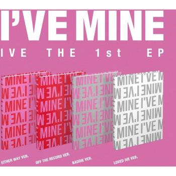 IVE The 1st EP MINE 4 THE 'I'VE SET (LOVED IVE) (Korean Version)