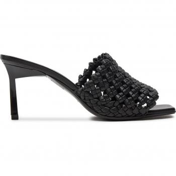 Pantoletten 70 Latt von Calvin Klein in Schwarz