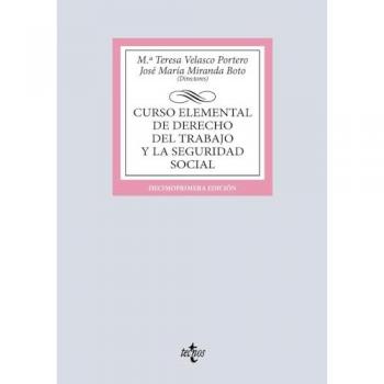Curso elemental de Derecho del Trabajo y la Seguridad Social