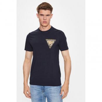 Guess T-Shirt M3YI22 J1314 – Dunkelblau – Modernes Slim Design