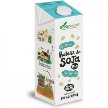 Soria Natural Bebida Vegetal De Soja 1Lt 6Uds. Bio