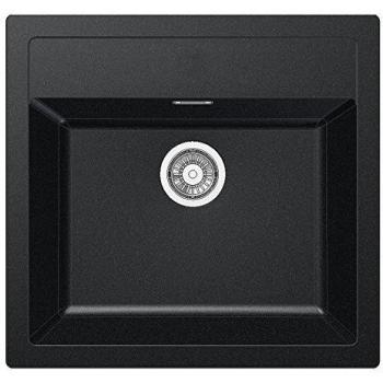 Lavello da Incasso Franke Sirius 56x53 cm Tectonite Nero