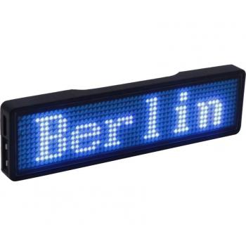 Mochila Display LED Intérprete
