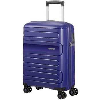 Maleta American Tourister Sunside Spinner 55/20, 55 cm, 35 litros, Azul