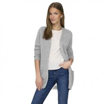 Casaco Cardigan Lesly Ultimate Grey