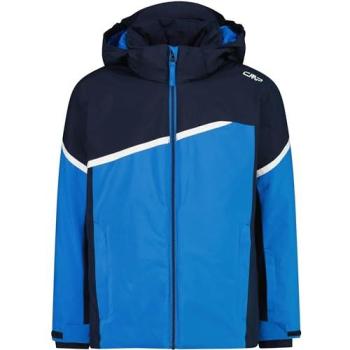 CMP Campagnolo, Kinder Skijacke mit Kapuze (152), Blau, 152