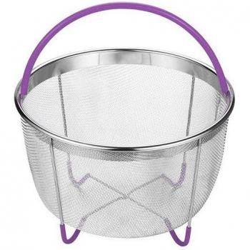 Wiilii Mesh Vegetable Steamer for Instant Pot