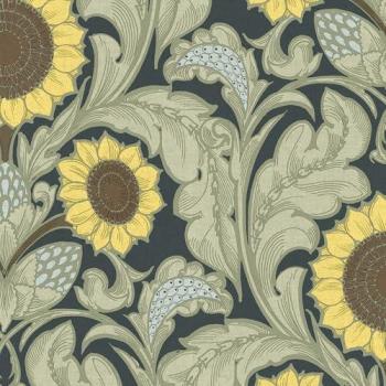 Vivid Yellow Garden Blooms Wallpaper – 10,050 × 530 mm