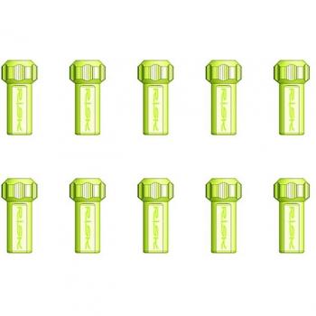 Kit de 10 embouts de câble de frein en aluminium