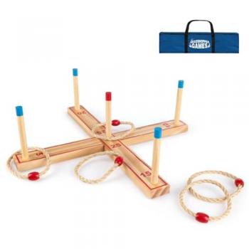 Classic Wooden Ring Toss by Grasshopper Games