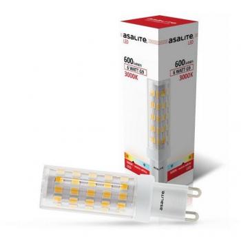 Bombilla LED G9 6W 3000K 600Lm IP20 Asalite