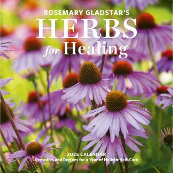 Herbs 2025 Wall Calendar