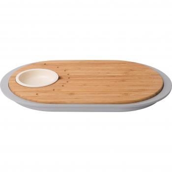 BergHOFF Flip-Style Bamboo Cutting Board + Serving Tray
