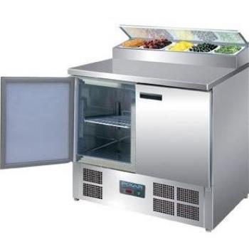 Polar 254L Pizza and Salad Display Prep Counter