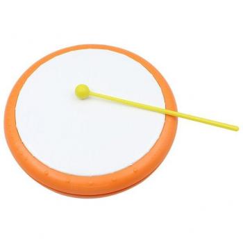 Travel-Friendly Plastic Drum 19.8cm