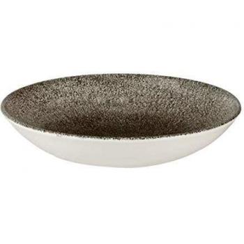Raku Quartz Black Teller
