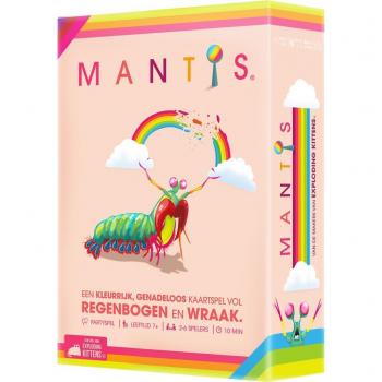 Asmodée Mantis: Gioco di Carte Avvincente
