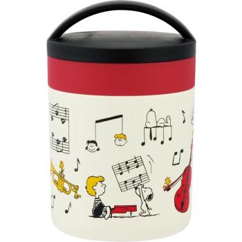 Snoopy Orchestra Anti‑Bakterial‑Thermosuppenglas 300 ml