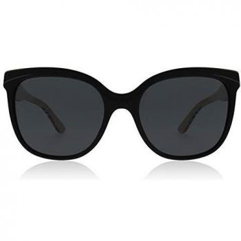Burberry occhiali da sole BE 4270 372887 farfalla nero plastica