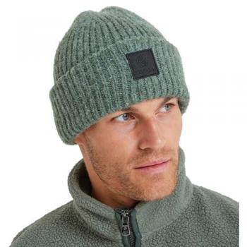Jendon Pine Green One-Size Knit Hat