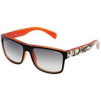Sting Herren Sonnenbrille SS654356W54P, Schwarz