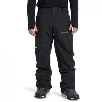 Pantalon Stretch Quiksilver Utility True Black