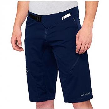 Pantaloni Corti Airmatic Navy 100%