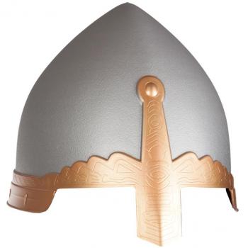 Boland 01376 – Einheitsgrößen Ritterhelm in Grau – Adult Edition