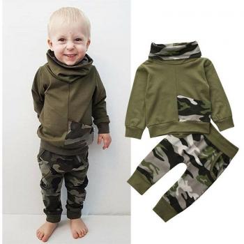 Ensemble mixte bébé : sweat-shirt et pantalon long
