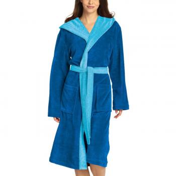 Vossen Bademantel Poppy Curacao – Unisex