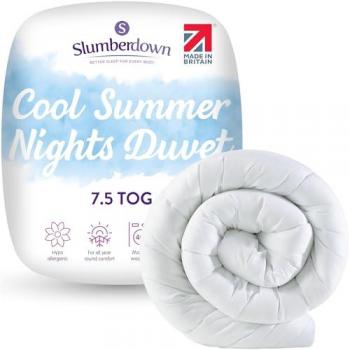 Slumberdown Cool Summer Nights 7.5 Tog Lightweight Duvet