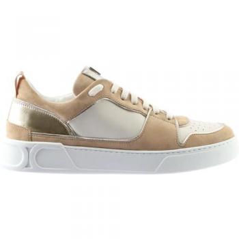 Sneakers Högl Low Beige Marrone Chiaro