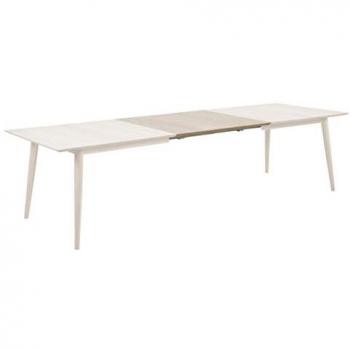 Century Tischplatte AC Design 50 × 2 × 100 cm – 2‑er Set in Eichweiß